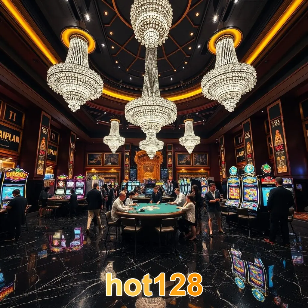 Principais provedores de slots da hot128 - NetEnt, Pragmatic Play, Play'n GO