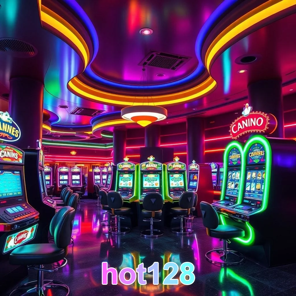 Tabel RTP game kasino hot128
